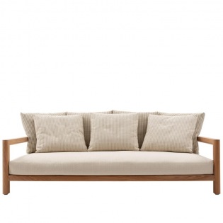 B&B Italia PABLO OUTDOOR 3-Sitzer Sofa