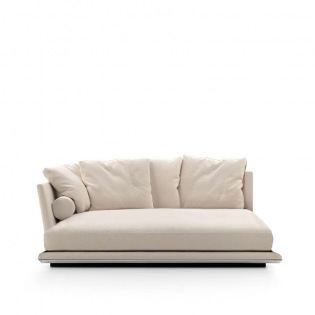 B&B Italia NOONU Chaiselongue - 139 x 149 cm
