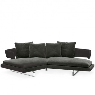 ARNE asymmetrisches Sofa mit Armlehnen