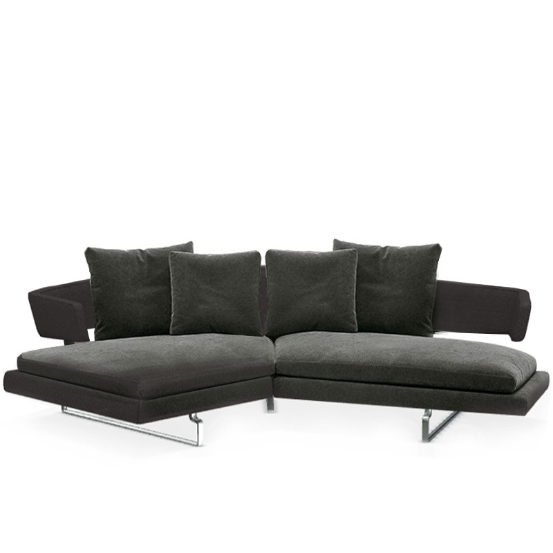 ARNE asymmetrisches Sofa mit Armlehnen