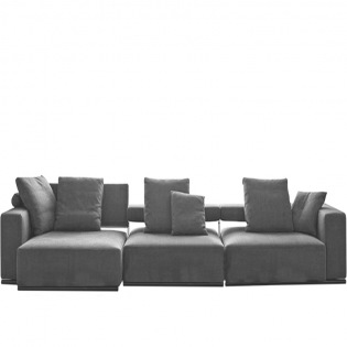 B&B Italia ANDY ´13 3-Sitzer-Sofa