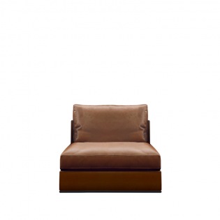B&B Italia RICHARD Mittelelement 88 cm, Tiefe 123 cm
