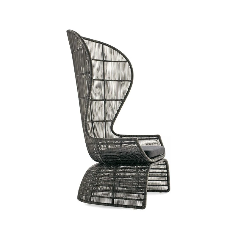 B&B Italia CRINOLINE Sessel, hohe Rückenlehne