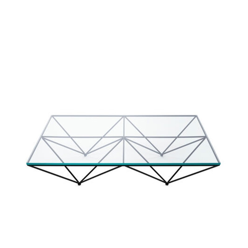 B&B Italia ALANDA '18 Couchtisch, Glas