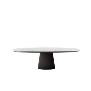 B&B Italia ALLURE O' Tisch, Schwarz