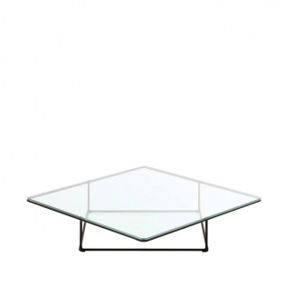 B&B Italia LEMANTE Couchtisch Glas