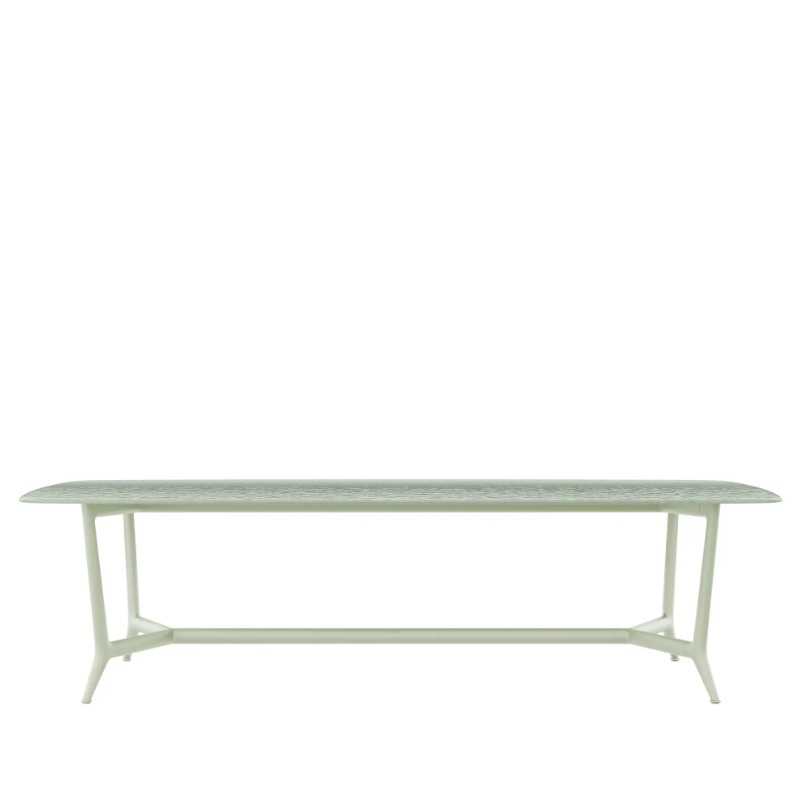 B&B Italia Outdoor ERICA '25 Tisch, rechteckig, Glas