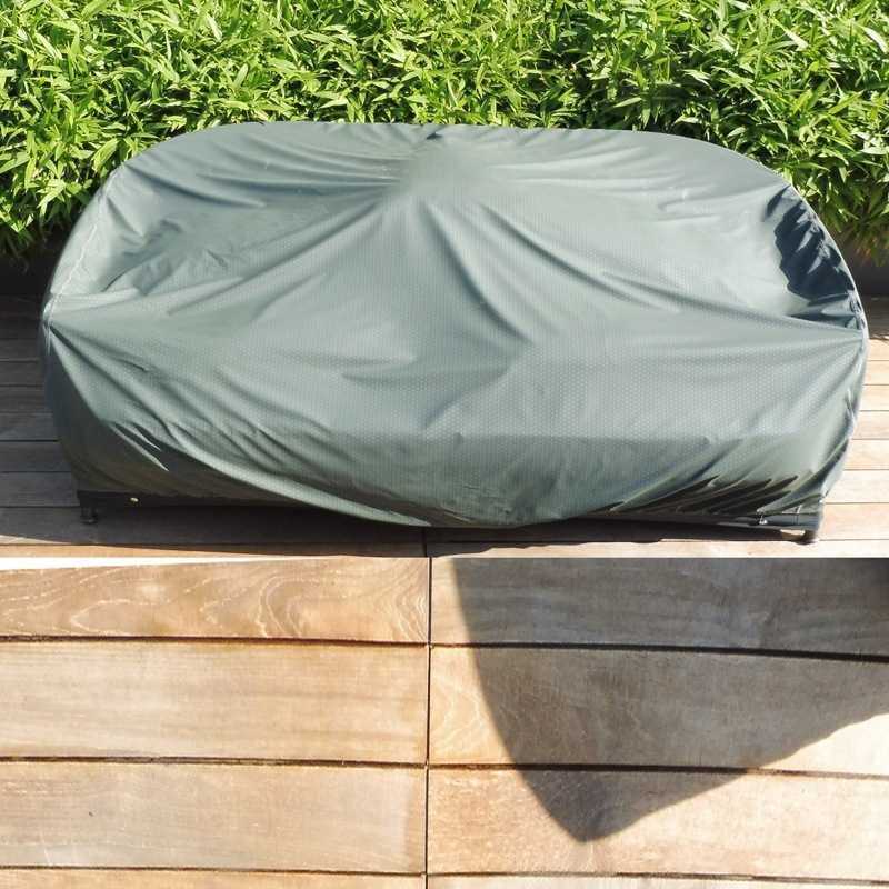 Ersatzbezug für Outdoor ERICA '25 Modular Eck-Endelement, 264 cm