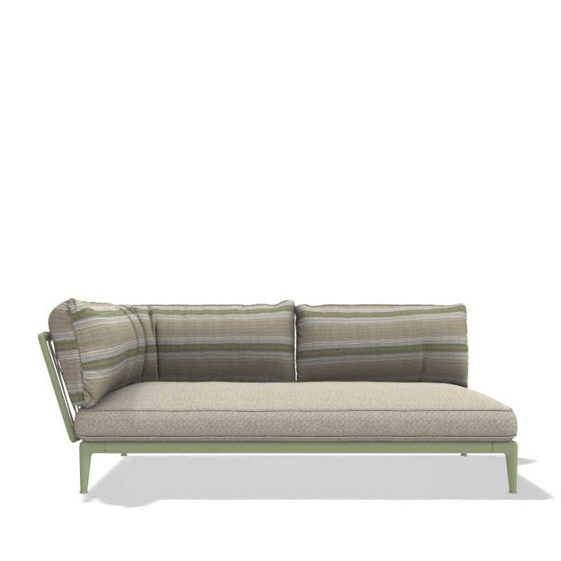 B&B Italia Outdoor ERICA '25 Modular Eckelement, 210 cm