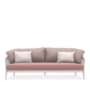 B&B Italia Outdoor ERICA '25 3-Sitzer Sofa, tief