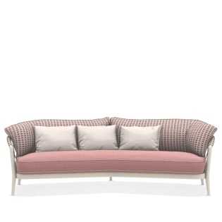B&B Italia Outdoor ERICA '25 Sofa, geschwungen