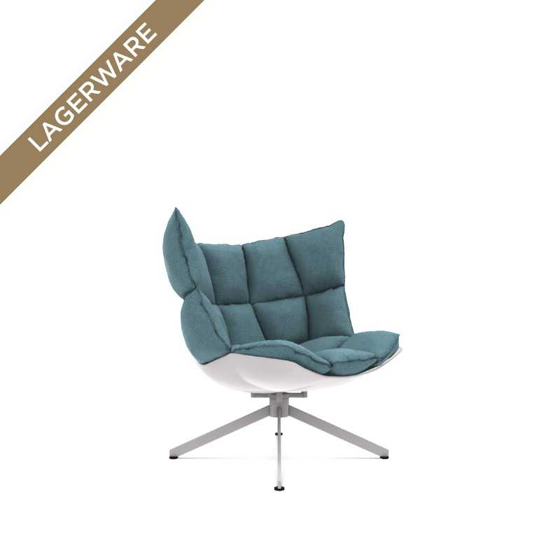 HUSK OUTDOOR Sessel, breites Rückenpolster