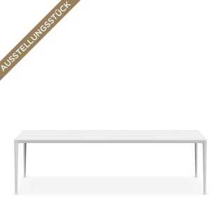 B&B Italia MIRTO OUTDOOR Esstisch 250 x 100 cm, weiss