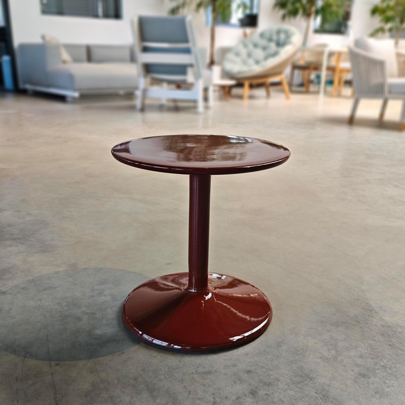 B&B Italia SPOOL OUTDOOR Beistelltisch, Steinzeug Ton