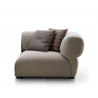 Ersatzbezug für BUTTERFLY Endelement rechts