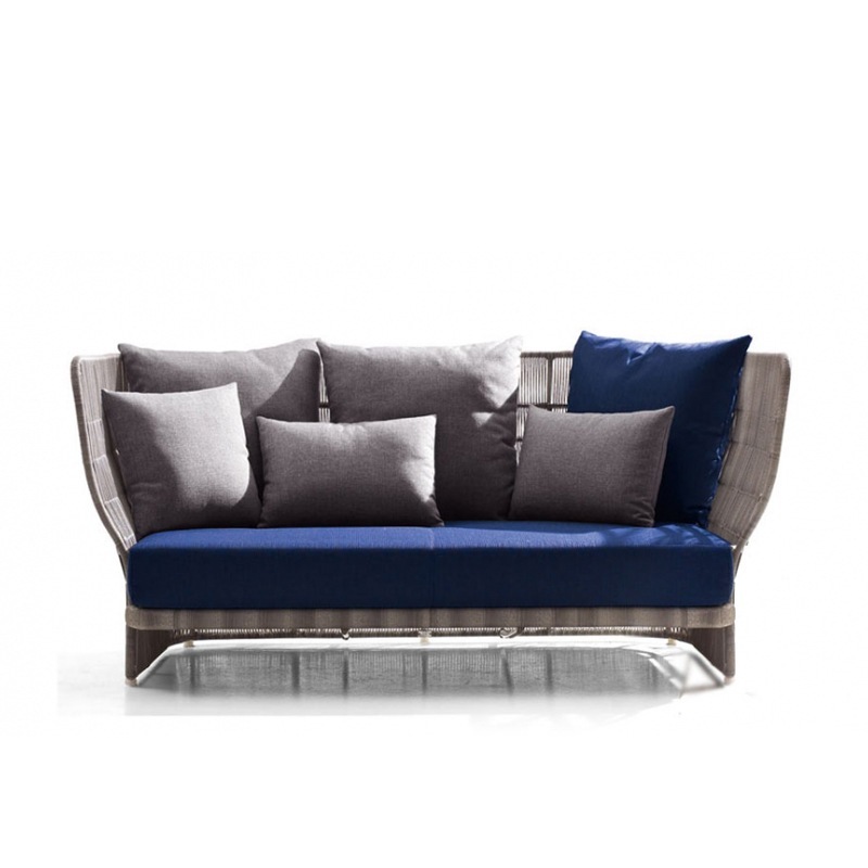 Sitzpolsterbezug für Outdoor CANASTA'13 Sofa 194 cm