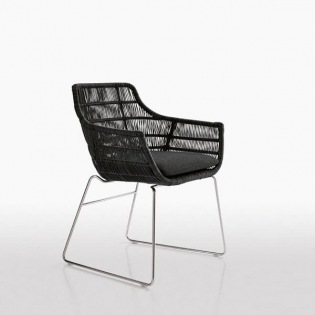 Ersatzbezug für Outdoor CRINOLINE Armlehnstuhl