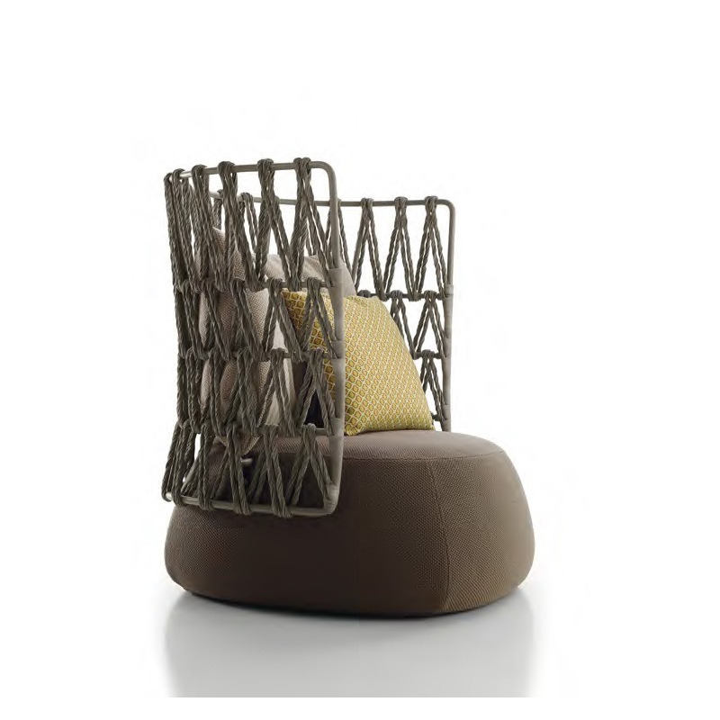 Ersatzbezug für FAT-SOFA OUTDOOR Sessel, hohe Rückenlehne