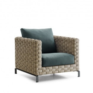 Sitzpolsterbezug für RAY OUTDOOR NATURAL Sessel