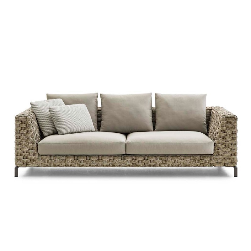 Sitzpolsterbezug für RAY OUTDOOR NATURAL Sofa