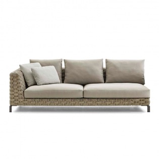 Sitzpolsterbezug für RAY OUTDOOR NATURAL Endelement 236 cm