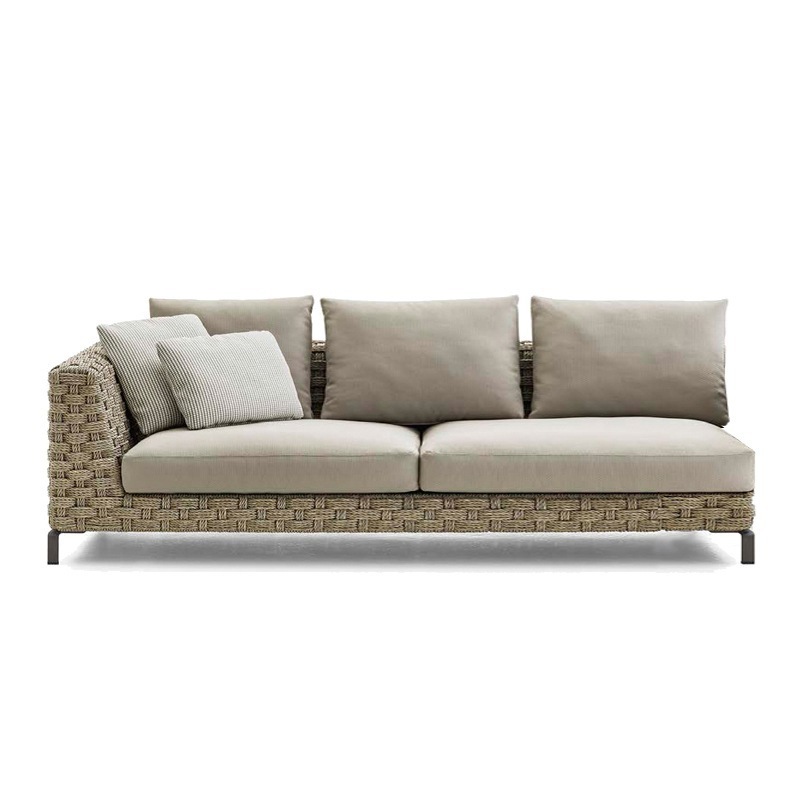 Sitzpolsterbezug für RAY OUTDOOR NATURAL Endelement 236 cm