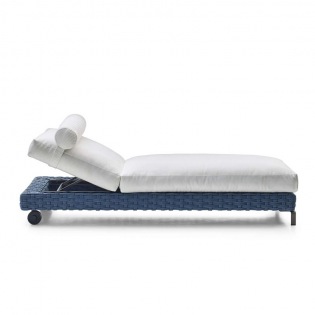 Ersatzbezug für RAY OUTDOOR FABRIC Sonnenliege mit Rollen