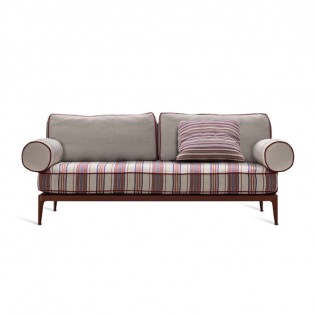 Ersatzbezug für RIBES 2-Sitzer Sofa, Armrollen