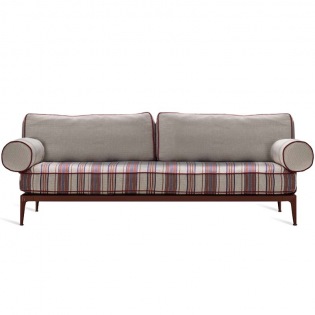 Ersatzbezug für RIBES 3-Sitzer Sofa, Armrollen