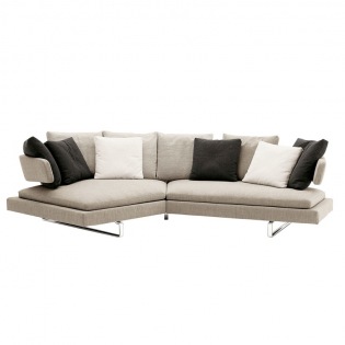 Ersatzbezug für B&B Italia ARNE asymmetrisches Sofa mit Armlehnen