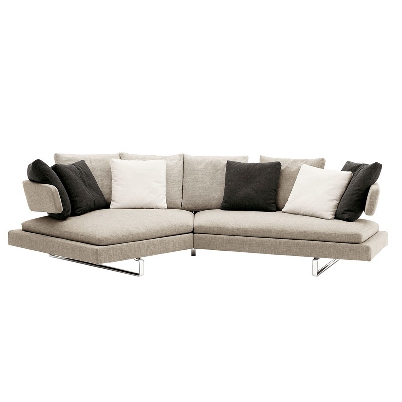 Ersatzbezug für B&B Italia ARNE asymmetrisches Sofa mit Armlehnen