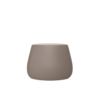 Ersatzbezug für B&B Italia FAT-SOFA Hocker 61 cm, Außenseite Leder