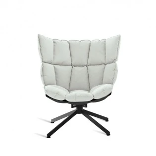 B&B Italia HUSK Sessel, breites Rückenpolster