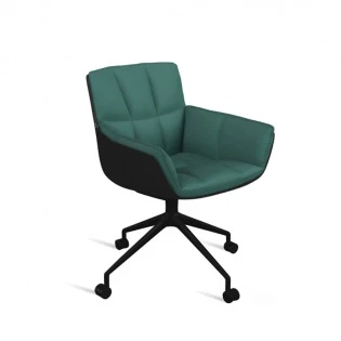 B&B Italia HUSK Stuhl mit Rollen