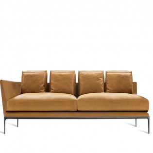 B&B Italia ATOLL Endelement mit 4 Rückenkissen 248 cm