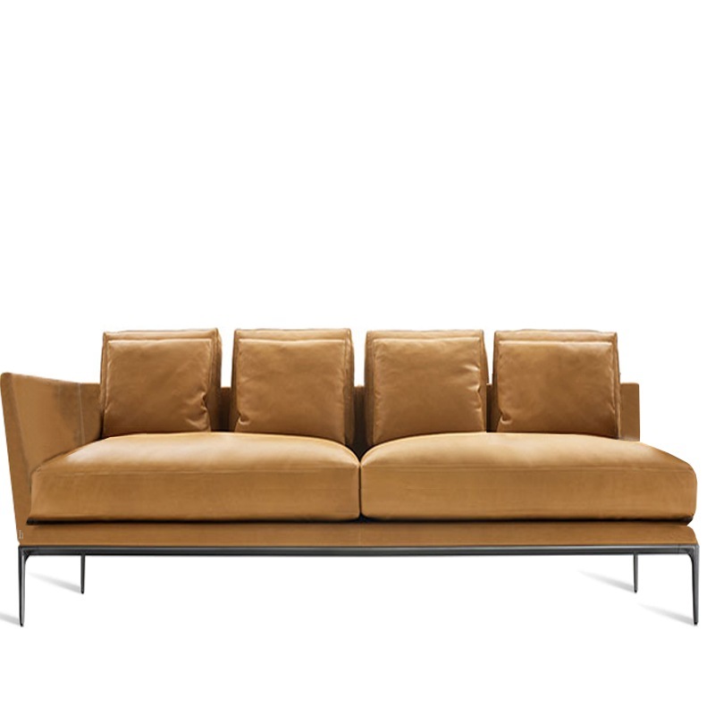 B&B Italia ATOLL Endelement mit 4 Rückenkissen 248 cm