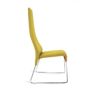 B&B Italia LAZY´05 Stuhl mit hoher Rückenlehne