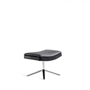 Ersatzbezug für B&B Italia METROPOLITAN Hocker, Fuß 4-Strahlig