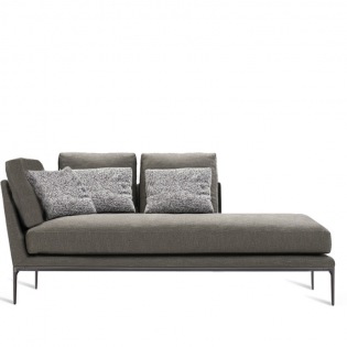 B&B Italia ATOLL Eckelement mit 3 Rückenkissen 198 cm