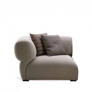 Ersatzbezug für BUTTERFLY Endelement links