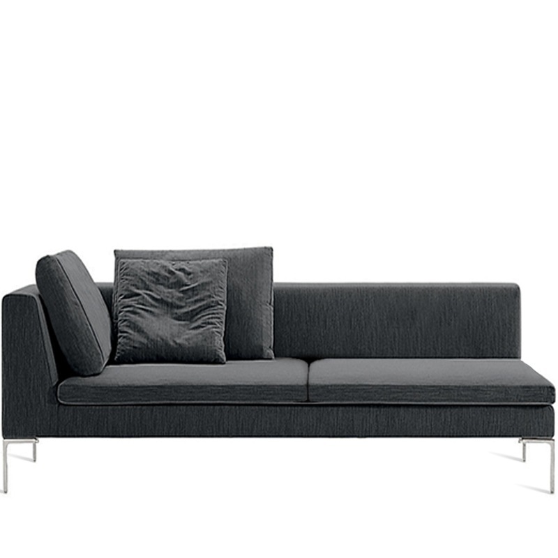 B&B Italia CHARLES Large 2er  Endelement 247 cm