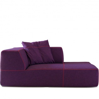 Ersatzbezug für B&B Italia BEND Chaiselongue