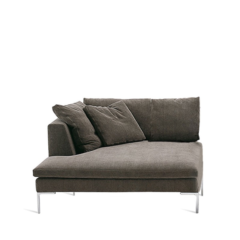 B&B Italia CHARLES Large Doppelchaiselongue 158 cm