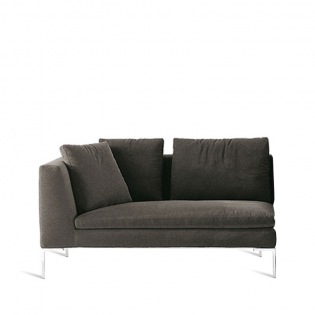 Ersatzbezug für B&B Italia CHARLES Endelement 158 cm
