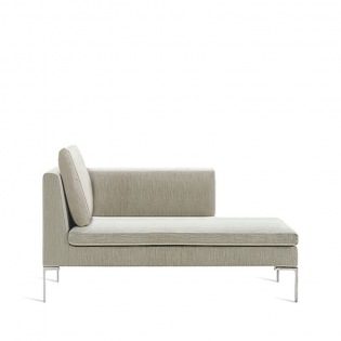 Ersatzbezug für B&B Italia CHARLES Chaiselongue 158 cm