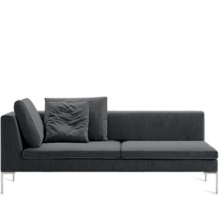 Ersatzbezug für B&B Italia CHARLES Large 2er  Endelement 247 cm