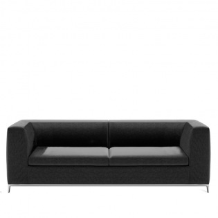 B&B Italia MICHEL CLUB Sofa 223 cm, geteiltes Sitzpolster