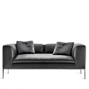 Ersatzbezug für B&B Italia MICHEL tiefes Sofa 223 cm, durchgängiges Sitzpolster