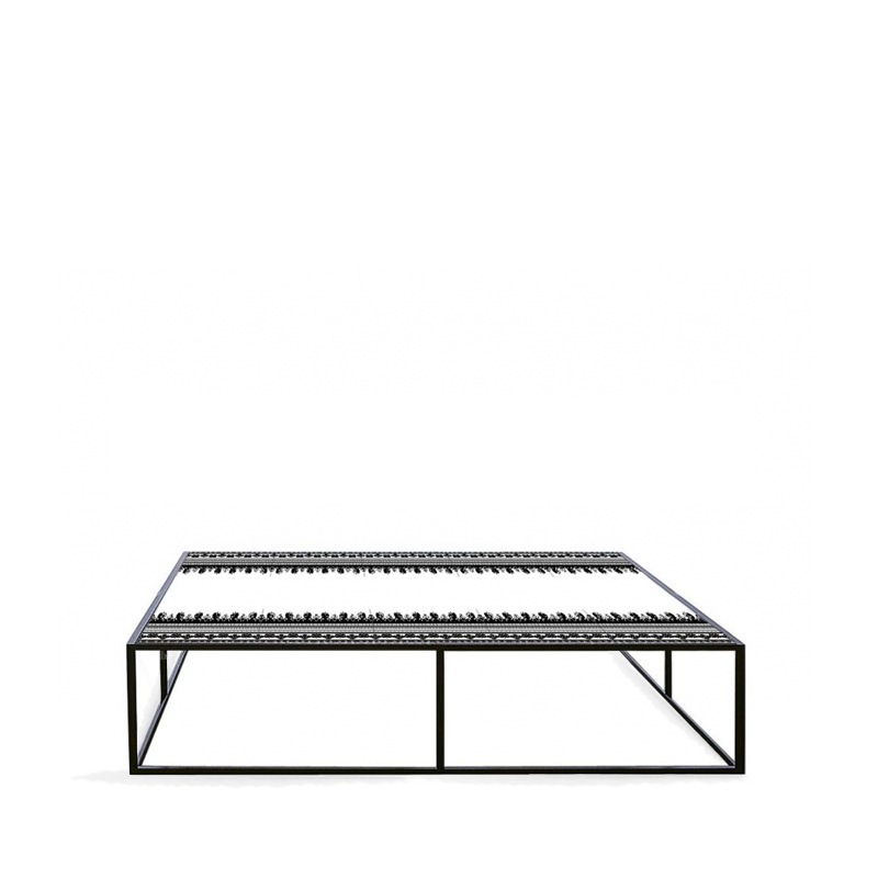 CANASTA Couchtisch mit Keramik-Fliesen