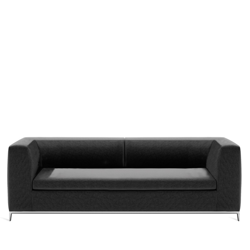 Ersatzbezug für B&B Italia MICHEL CLUB Sofa 223 cm, durchgängiges Sitzpolster